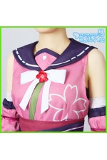 2XXT Cosplay Uma Musume Pretty Derby Sakura Chiyono O Race Outfit Cosplay Costume